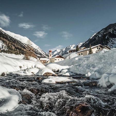 Chalet Stuibenfall Niederthai Umhausen Dış mekan fotoğraf