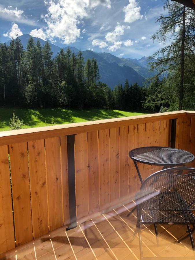 Chalet Stuibenfall Niederthai Umhausen Dış mekan fotoğraf
