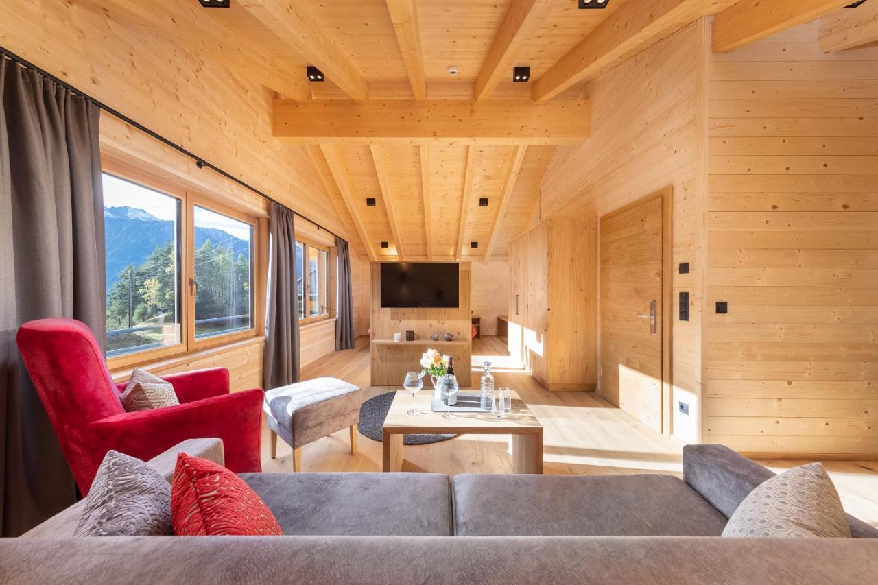 Chalet Stuibenfall Niederthai Umhausen Dış mekan fotoğraf