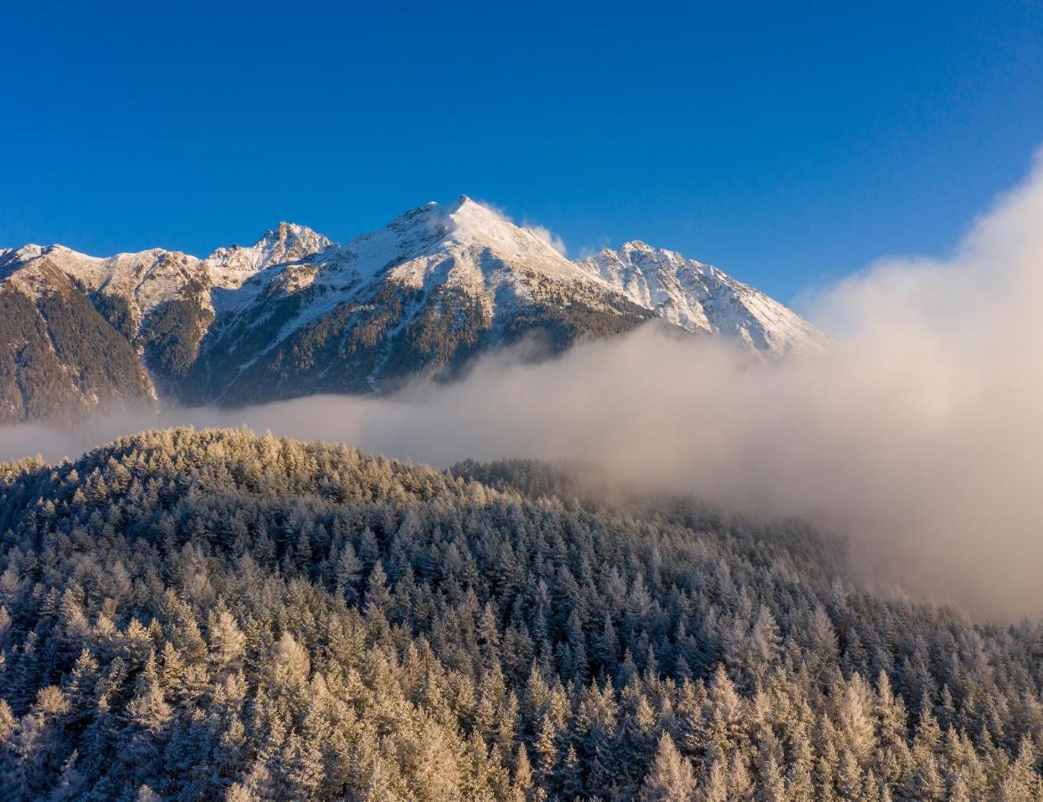 Chalet Stuibenfall Niederthai Umhausen Dış mekan fotoğraf