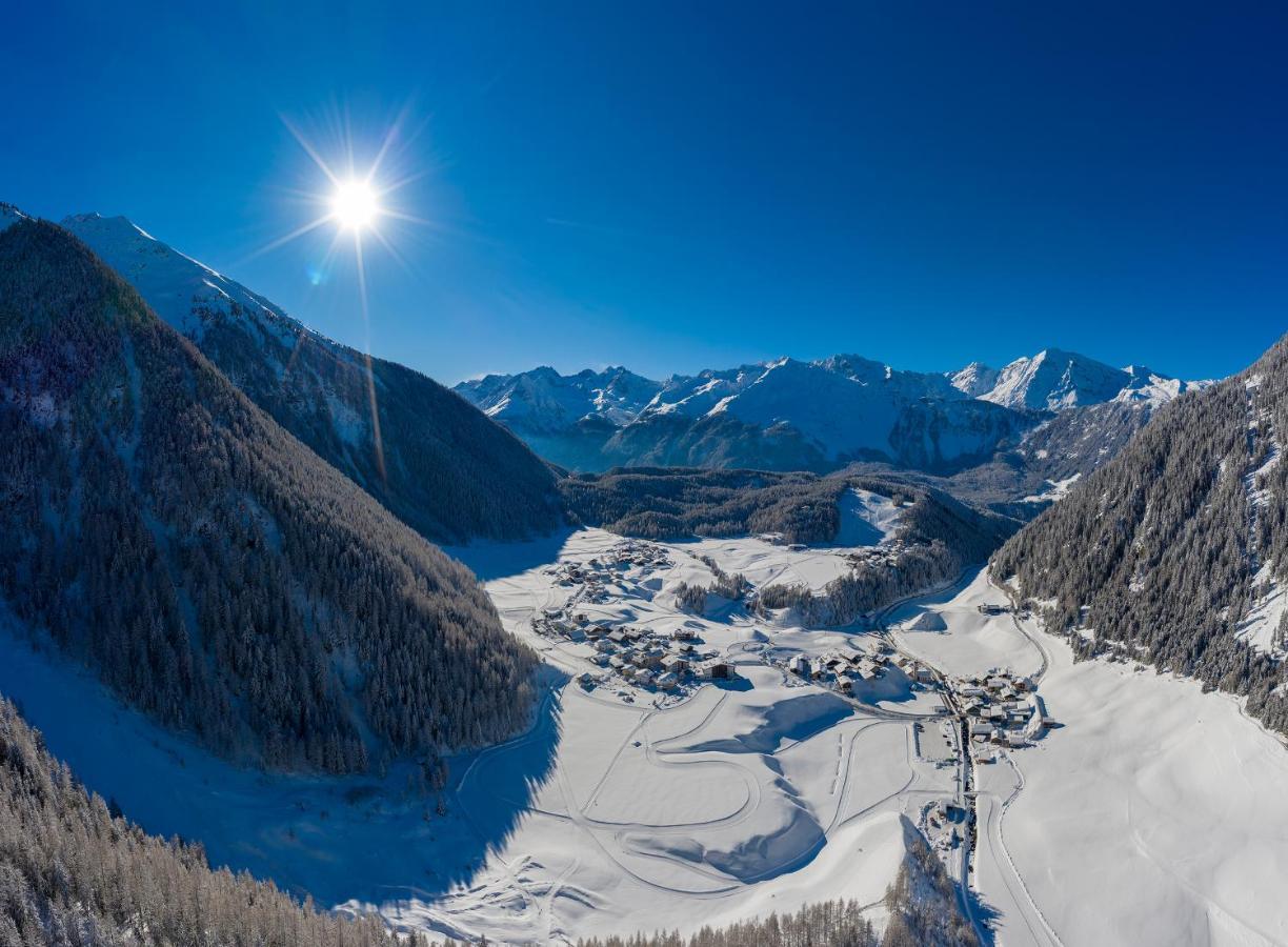 Chalet Stuibenfall Niederthai Umhausen Dış mekan fotoğraf