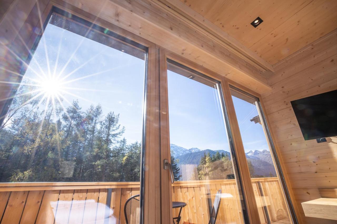 Chalet Stuibenfall Niederthai Umhausen Dış mekan fotoğraf