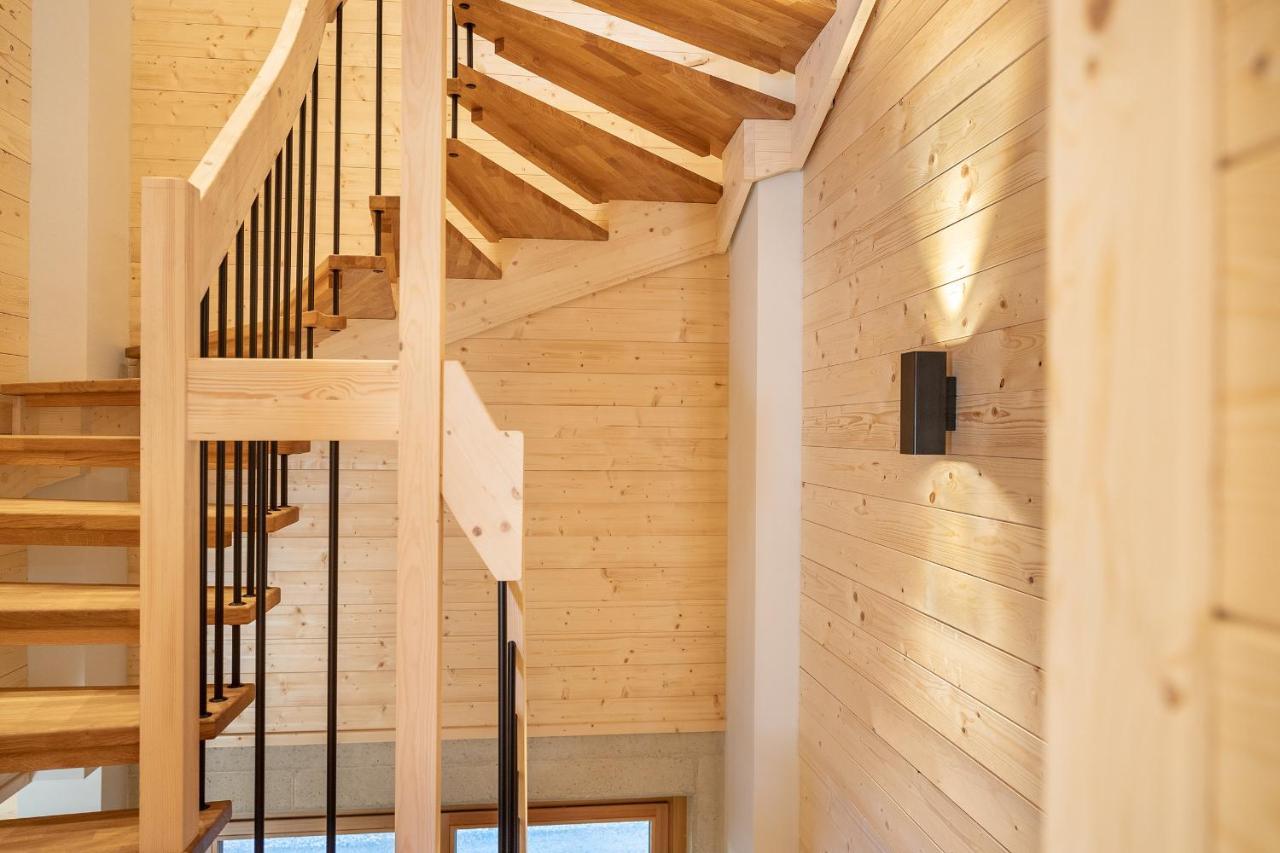 Chalet Stuibenfall Niederthai Umhausen Dış mekan fotoğraf