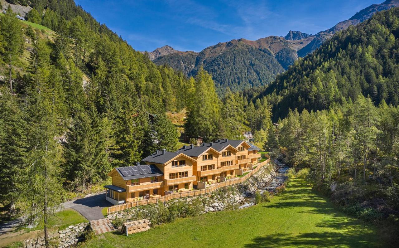 Chalet Stuibenfall Niederthai Umhausen Dış mekan fotoğraf