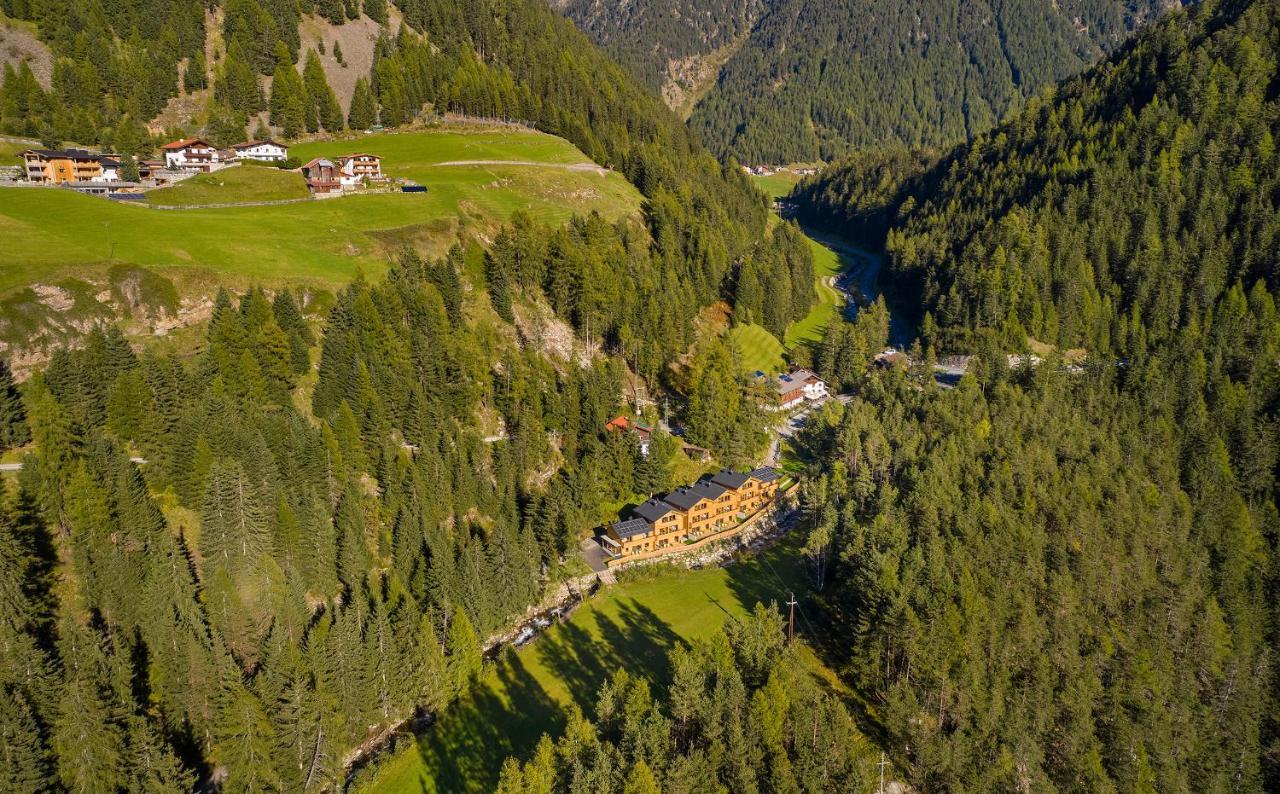 Chalet Stuibenfall Niederthai Umhausen Dış mekan fotoğraf